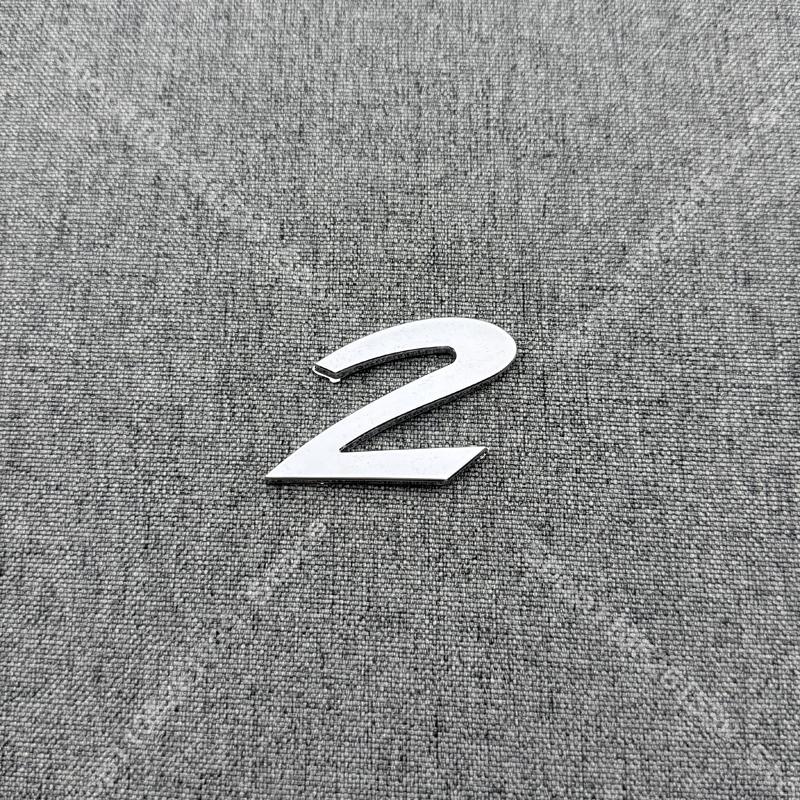 ABS Car Logo Front Grille Rear Trunk Steering Wheel Decoration Sticker For MAZDA2 2009- 2011-2015 16 17-2025 2026 MAZDA2 Emblem BBF3