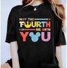 Star Wars May the Fourth Be With You Jedi Unisex Adult Kid Shirt