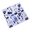 Self Adhesive Protective Wrap Water Proof Self Adhesive Wrapping Cloth Storage Pouch for Camera Lens Makeup Cosmetic