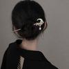 Moonlight Stone Hairpin Accessories New Chinese Style Chopstick Shaped Hairpin  For Woman Girl