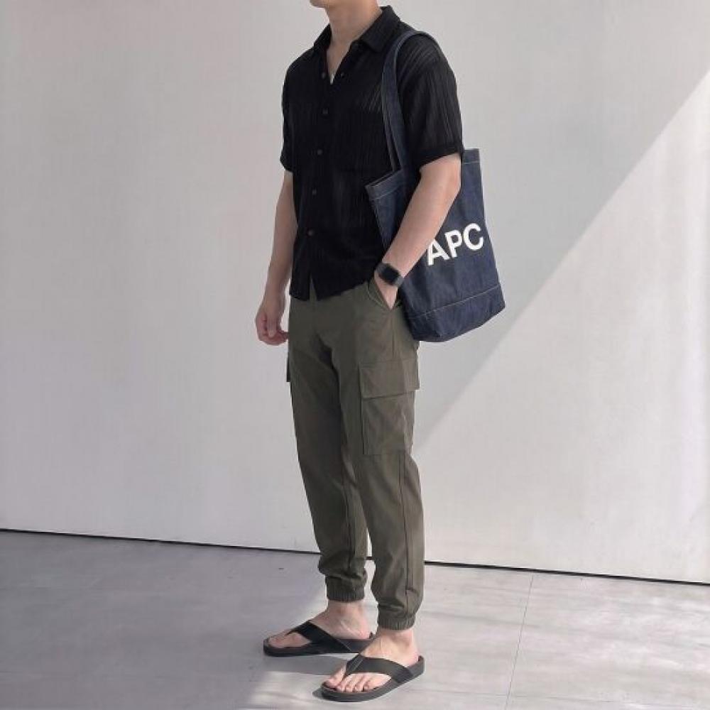 Onl Men S Ice Cargo Jogger pantS Tapered Fit