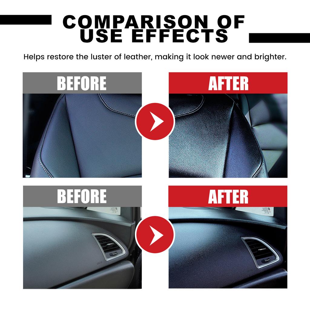 Car Plastic Restorer Back To Black Gloss Car Cleaning Products Plastic Leather Restore Auto Polish and Repair Coating Renovator