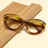 2026 New Large Frame Retro Cat Eye Presbyopia Glasses for Women Anti Blue Light High Definition Reading Eyewear +1.0 To +4.0