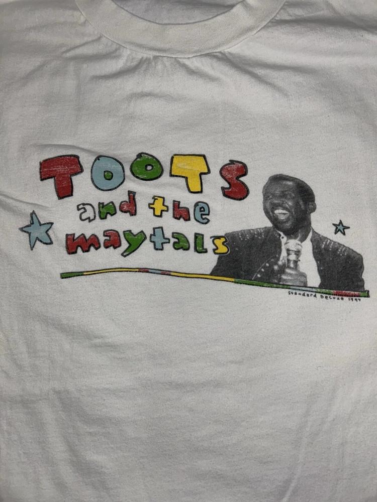 Toots And The Maytals Reggae Jamaica Shirt White Unisex S5XL Unisex T-Shirt S