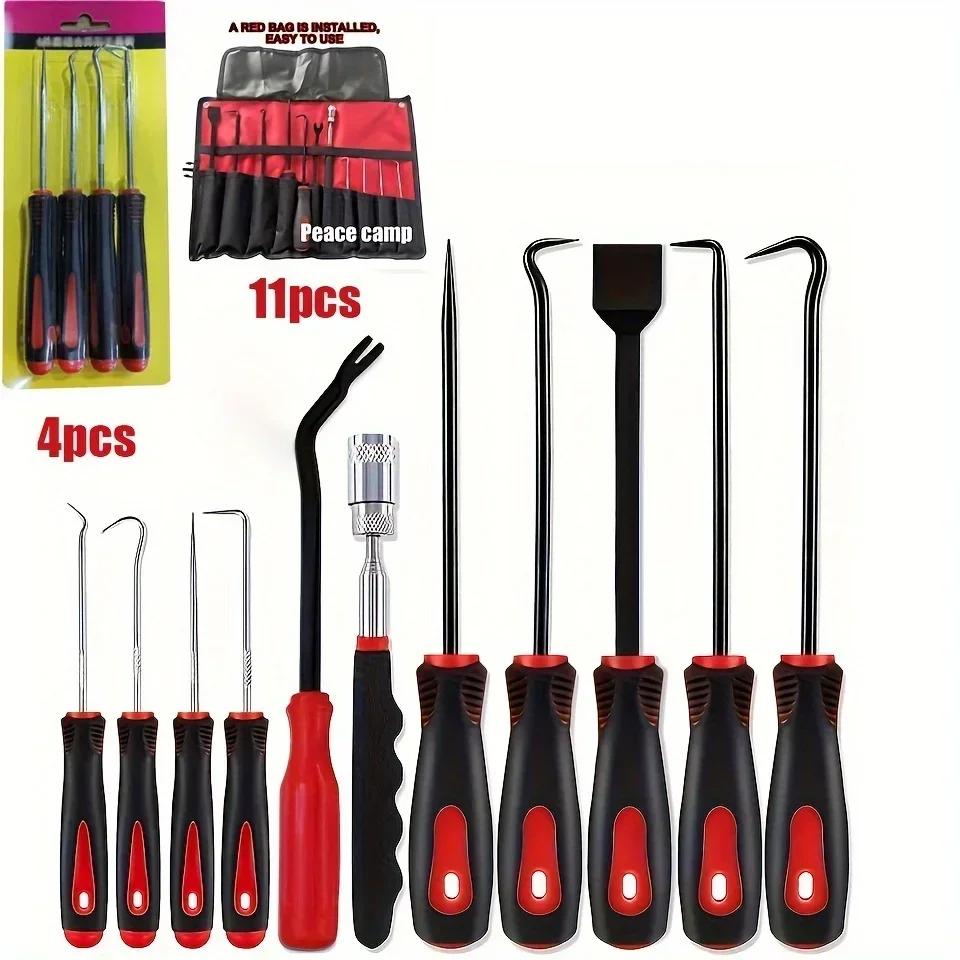 NEW Car Door Clip Panel Trim Removal Tool Set - Oil Seal, O-Ring & Gasket Remover Puller Suitable for Toyota and Vehicle Models