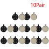 1-10pairs Electric Scooter Disc Brake Pads Replacement Friction Plates for Xiaomi M365 Pro Kick Scooter Durable Brake Pads