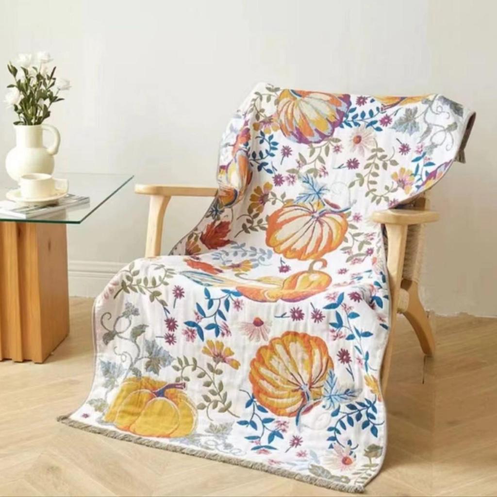 100% Cotton Quick-Dry, Water-Absorbent Gauze Bath Towel - Large, Skin-Friendly & Comfortable for Adults