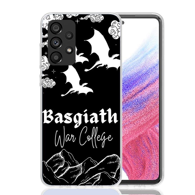F-Fourth W-Wing Dragon Phone Case for Samsung Galaxy A17 A16 A15 A14 A13 A57 A56 A55 A54 A53 A37 A36 A35 A34 A33 A26 A25 A24 A23
