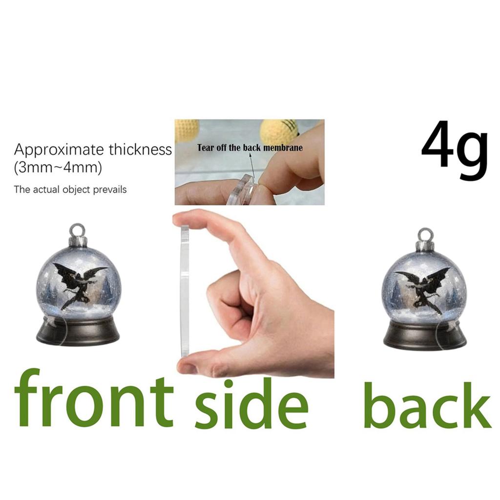 2D Plane Blindbox Christmas Advent Calendar Blindbox Christmas Tree Decoration Acrylic Pendant