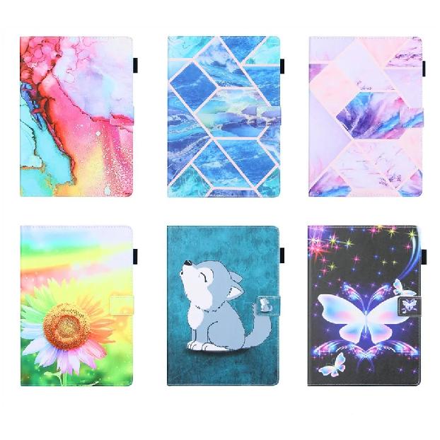 Case For Samsung Galaxy Tab A 10.1 2019 SM-T510 T515 Tablet Cover For Samsung Tab A8 SM-T290 T295 Painted Fashion Cartoon Funda