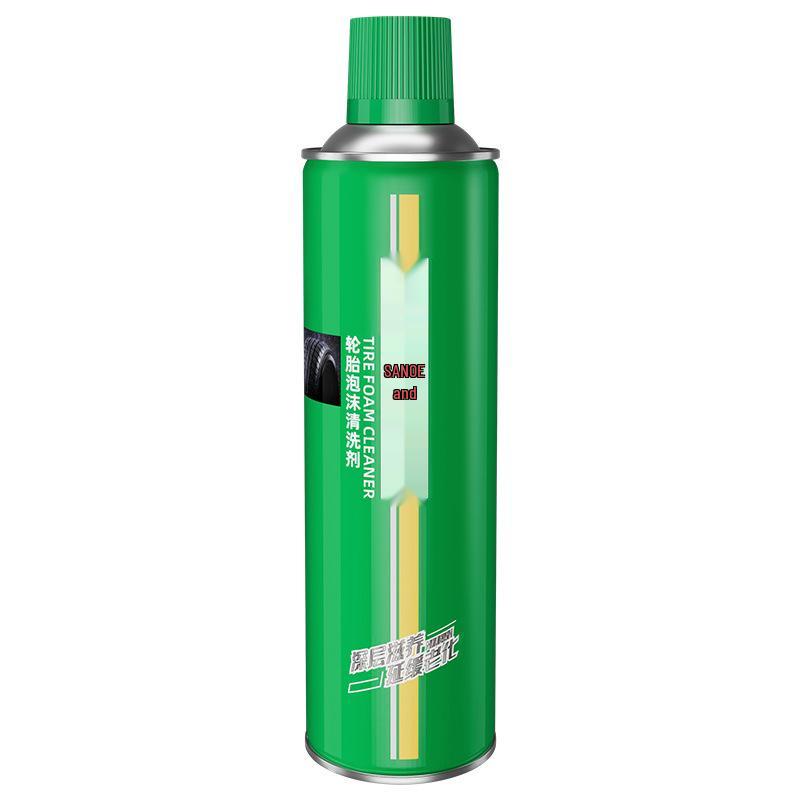

Sanwa Очиститель пены для шин - Глубокая очистка и полировка с осветлителем для удаления пятен, 522 г.