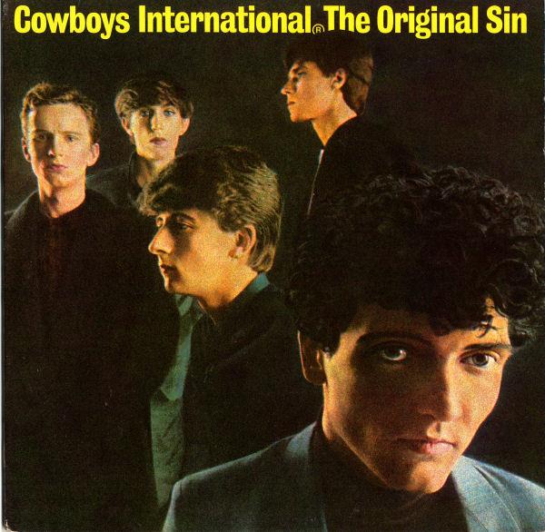 

LP Record COWBOYS INTERNATIONAL The Original Sin V2136 Virgin 1979 Canada Rock Used