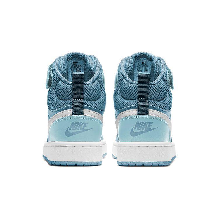 Nike Court Borough Mid 2 'Cerulean' Gs CD7782-401