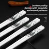 High End New Antibacterial, Mildew Proof, Anti Slip Chopsticks for Household Use, Heat-resistant Household Chopsticks