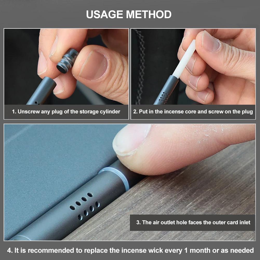 Auto Luchtverfrisser Alleen voor Tesla Model 3 Y Dashboard Parfum Geur Ornament Aromatherapie Diffuser Geur Geur Accessoires