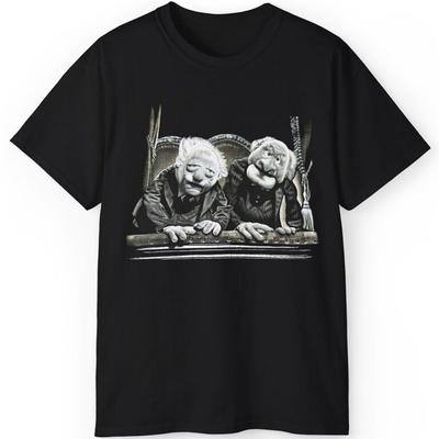 Retro Muppets Statler és Waldorf Uniszex Póló S-5XL Uniszex Póló
