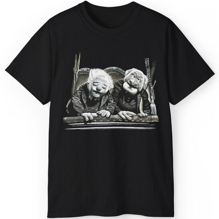 Retro Muppets Statler And Waldorf Unisex Tee S-5XL Unisex T-Shirt S