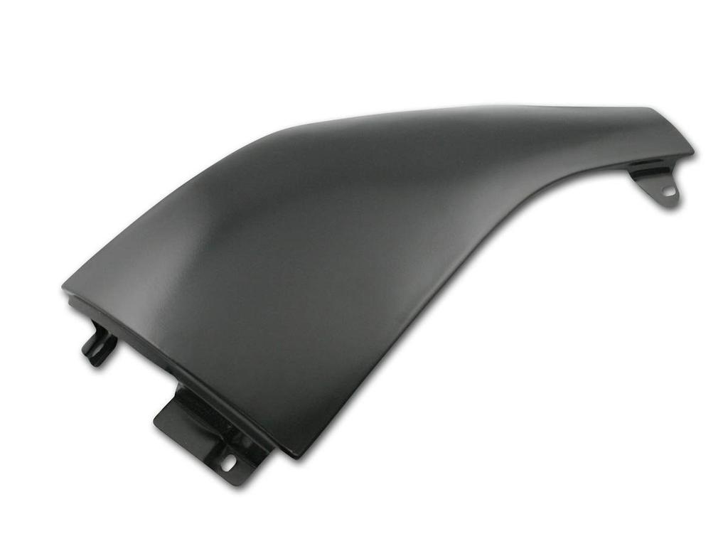 Regius Ace 200 Series Unpainted Steel Corner Left Side TRISTAR'S [Hiace (1st-8th Generation)] Panel, (Passenger Side)