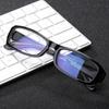 Myopia Glasses Men Women Sports Anti-Blue Light Reading Eyewear Black Red  Frame Myopia Glasses Eyeglasses -4.0 Glasses