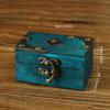 Portable Buckle Jewelry Storage Box Small Size Keepsake Case Treasure Chest Box  Cosmetics Sorting