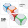 4pcs Dry Erase Blocks Foam Blank Dice Write On Dry Erase Cubes 4 Inch Wipe Off Dice Teaching Aid Tool Educational Learning Playing Game Props for