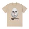 Twilight Eggward Funny Meme T Shirt Edward Cullen Parody Robert Pattinson Humor T-shirts Unisex's Women Cotton Short Sleeve T-shirt