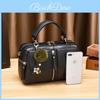 2023 New Fashion Large Pu Leather Pillow Bag Shoulder Bag European And American Trendy Handbag