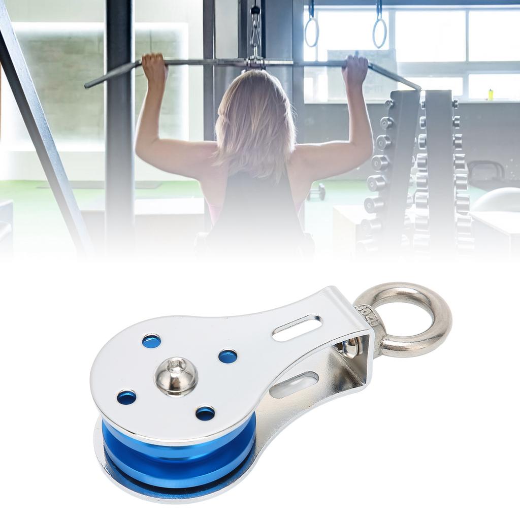 Lifting Single Pulley Quiet Smoothing Sliding Strong Structure Rust Resistant Fitness Equipment Pulley