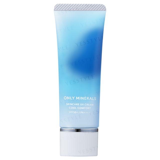 ONLY MINERALS - Skincare UV Cream Cool Comfort SPF 50+ PA++++ EX01 Clear - 25g