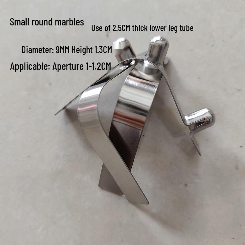 Telescopic Tent Umbrella Set: Folding Poles, Connecting Rod, Support Poles, Cross Tube