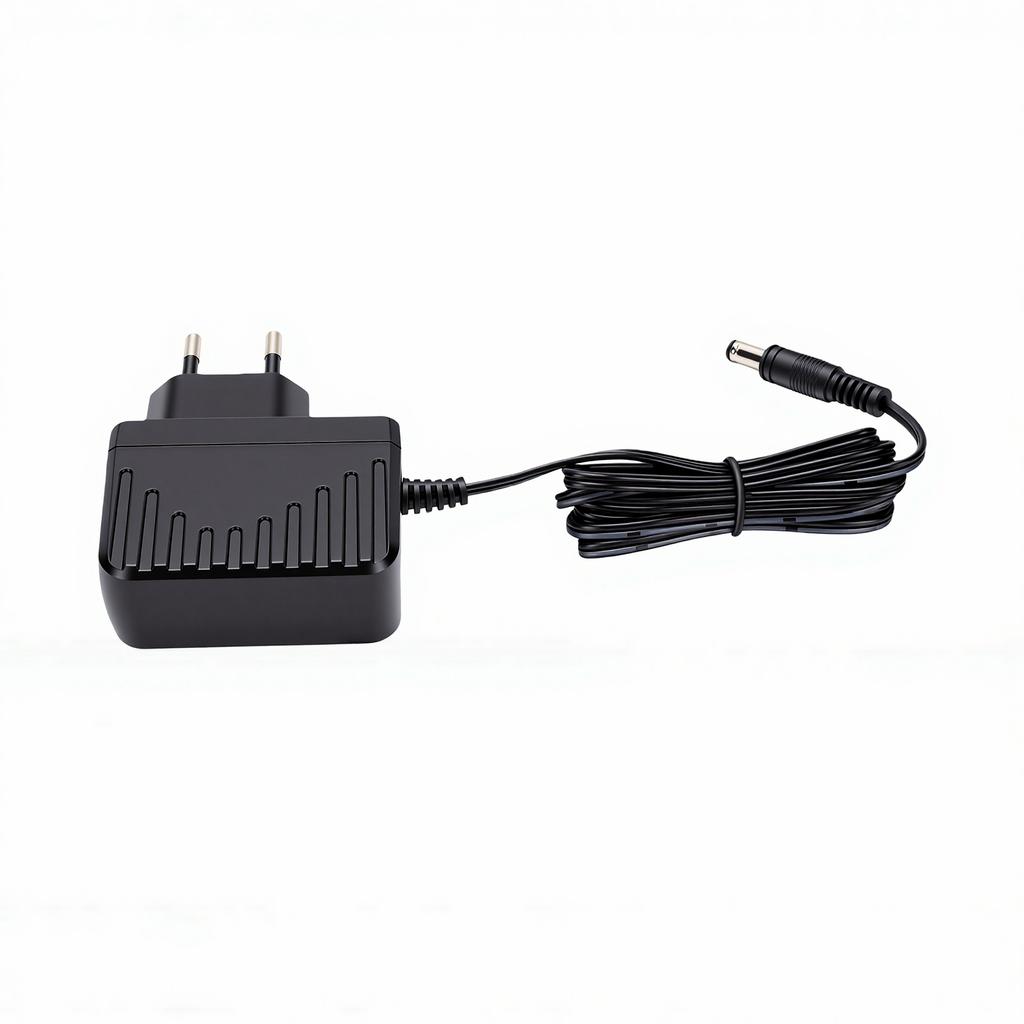 2 Pcs 12V 1A Power Supply Adapter AC to DC Plug 5.5x2.1mm Power Adapter for Security Camera Router LED Strip Light Home
