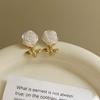 Colorful Zircon Drip Glaze Hoop Earrings: Chic Light Luxury Style for Fashion-Forward Women