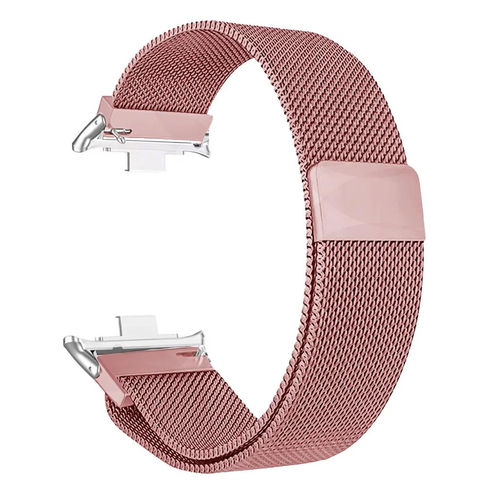 Milánský tah pro Redmi watch 5/4 Chytré hodinky Náramek pro Mi band 8pro/9 pro Výměnný kovový řemínek Příslušenství