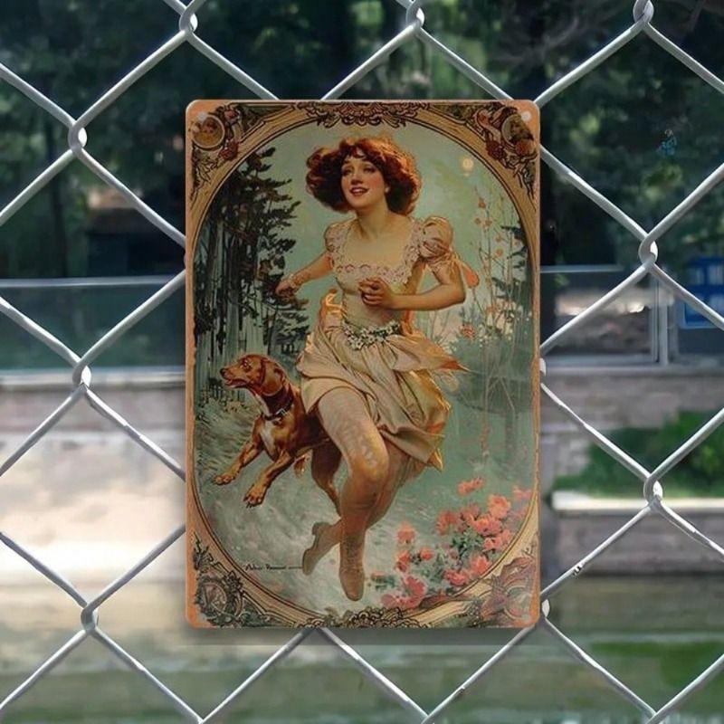 

Vintage Metal Sign Poster Retro Bar Decoration Tin Plate Wall Art