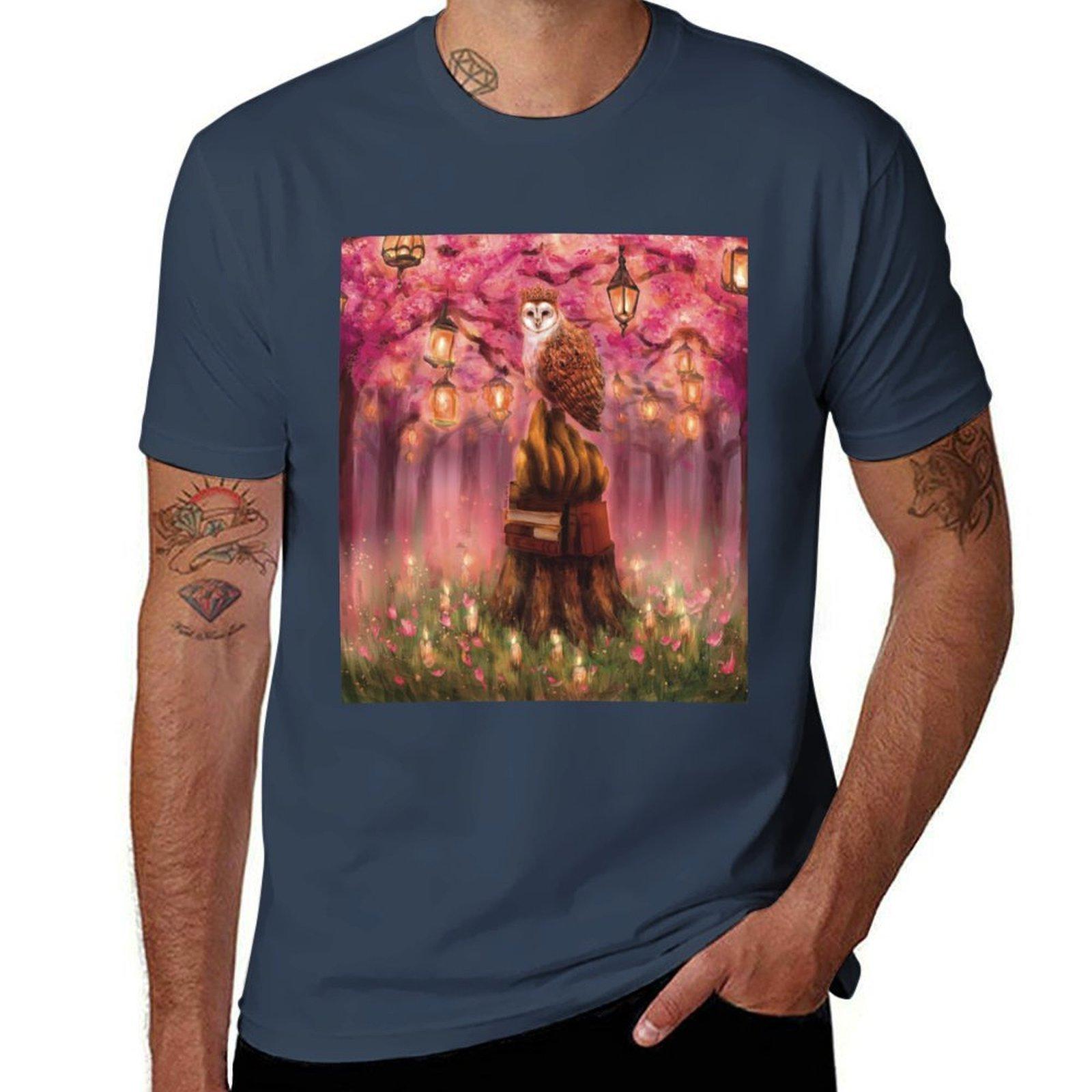 The Owl King (Starless Sea Fanart) Tshirt Essential Solid Color Tshirt S