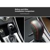 Car Shift for Mingtu Langdong 2014-2019 Model Handle Protective Covers Durable Shift Knob Cover Car Accessories