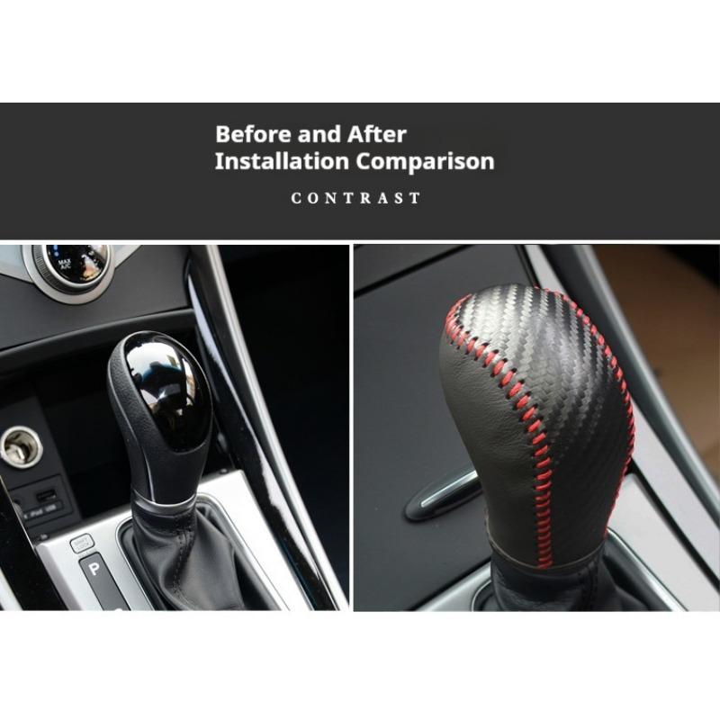 Car Shift for Mingtu Langdong 2014-2019 Model Handle Protective Covers Durable Shift Knob Cover Car Accessories