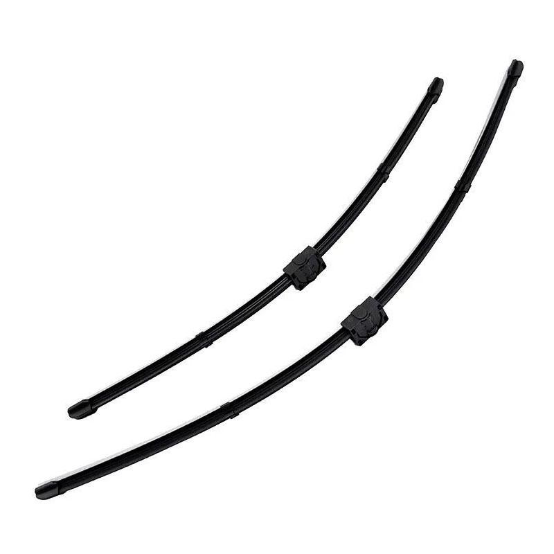 24+19 Special Square Lock Frameless Windshield Wipers for E90 E91 2005-2009, E87, E60, X1 E84, E92