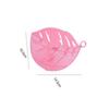 Leaf Shape Rice Washing Sieve Snap-in Type Plastic Draining Board for Noodles Fruits Vegetables