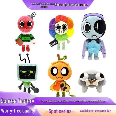 Poupée Peluche Galet du Monde de Dandy - Accessoire de Jeu.