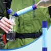 Portable Outdoor Camping Water Purifier Straw for Emergency Survival and Direct Drinking