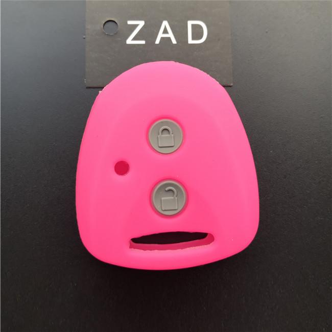ZAD 2button silicone car key set cover case for TOYOTA Grand New Avanza Daihatsu Xenia PERODUA Alza Myvi Axia Perodua remote key
