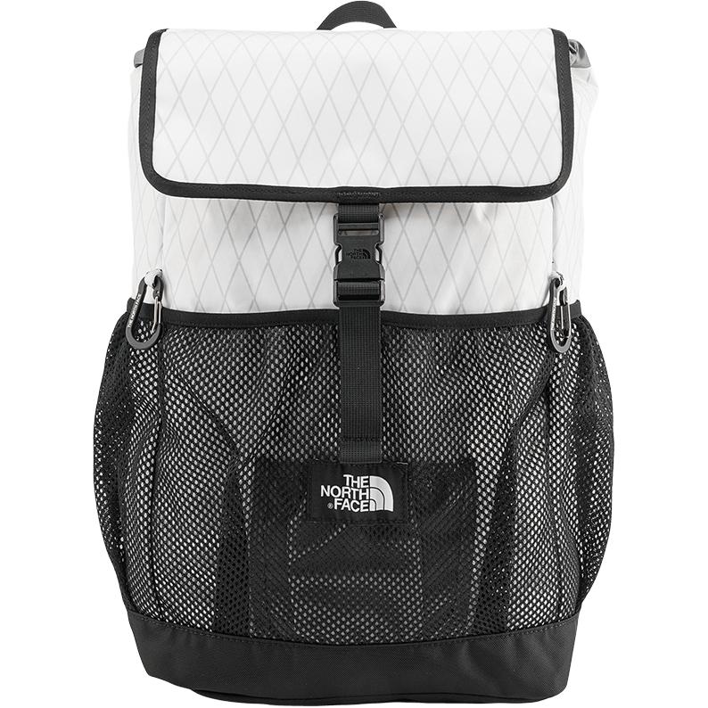 The North Face 20.5L Light Logo Mountain Backpack Unisex Backpack Nylon-Snow-Peak-White NF0A8DJK-FN4 Snow Peak White