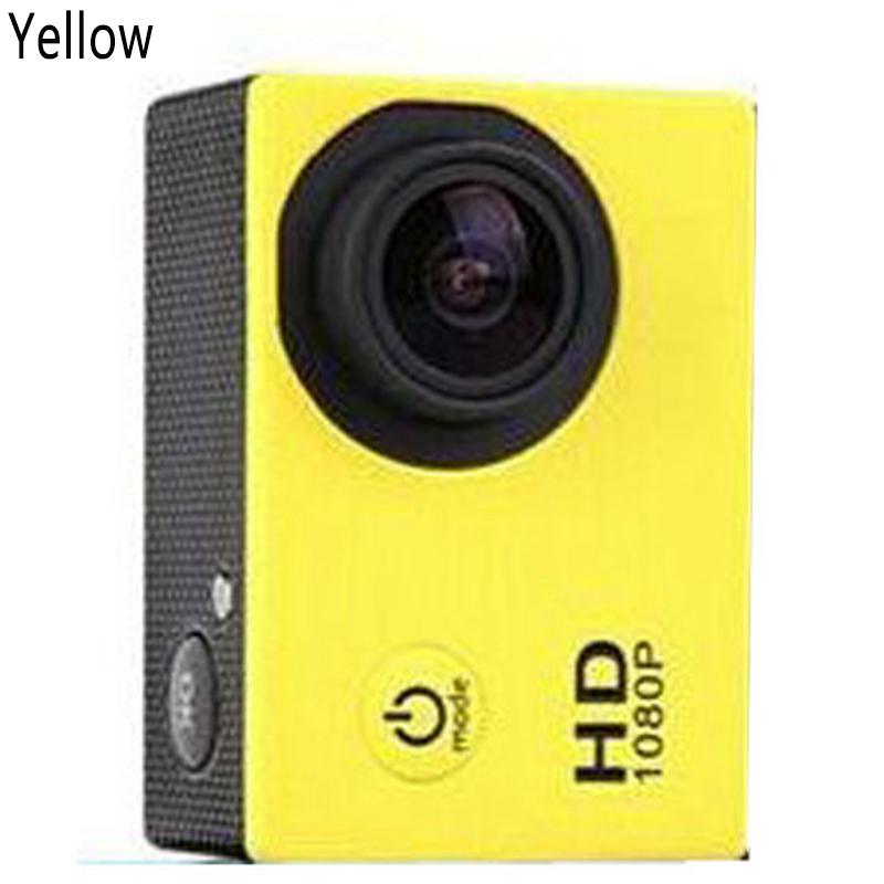 CUTE HD Wifi Waterproof Sport Camera Mini Helmet Cam Recorder Diving 2.0