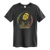 Bob Marley Will You Be Loved Amplified Vintage Charcoal T Shirt