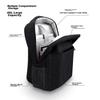 Biyoumei Laptop Backpack, Business Travel Backpack, 16-Inch Capacity, Suitable for Lenovo, ASUS, Dell