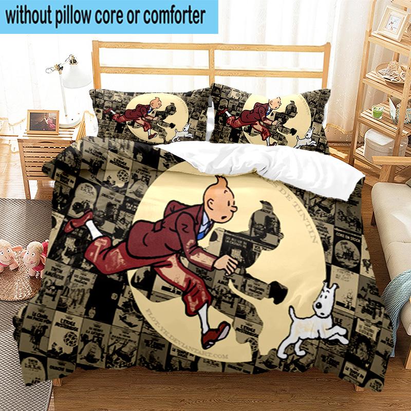 3PCS Adventure In The City 3pcs Bedding,Including 3PCS Duvet Cover And 2pcs Pillowcases Perfect for Christmas,Ideal for Bedroom, Dormitory