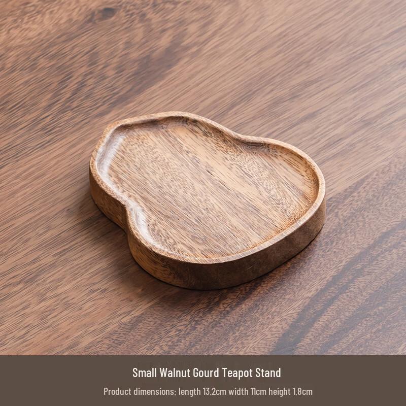 Walnut Wood Decorative Serving Tray
