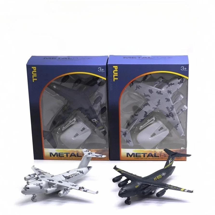 22Cm Alloy Aircraft Model C-17 Transport Belt Display Aerial Mid Plane Model Lighting Music Toy
