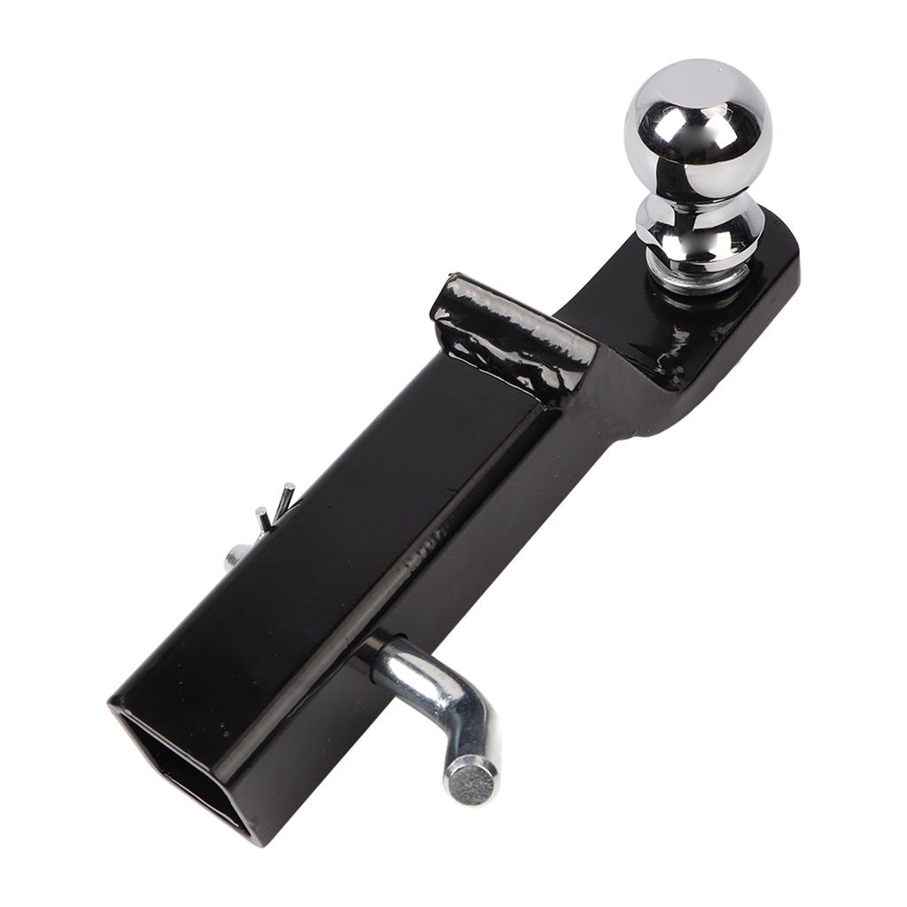 Trailer Hitch Ball Mount Steel Construction High Strength Rustproof Universal for 2in Receiver